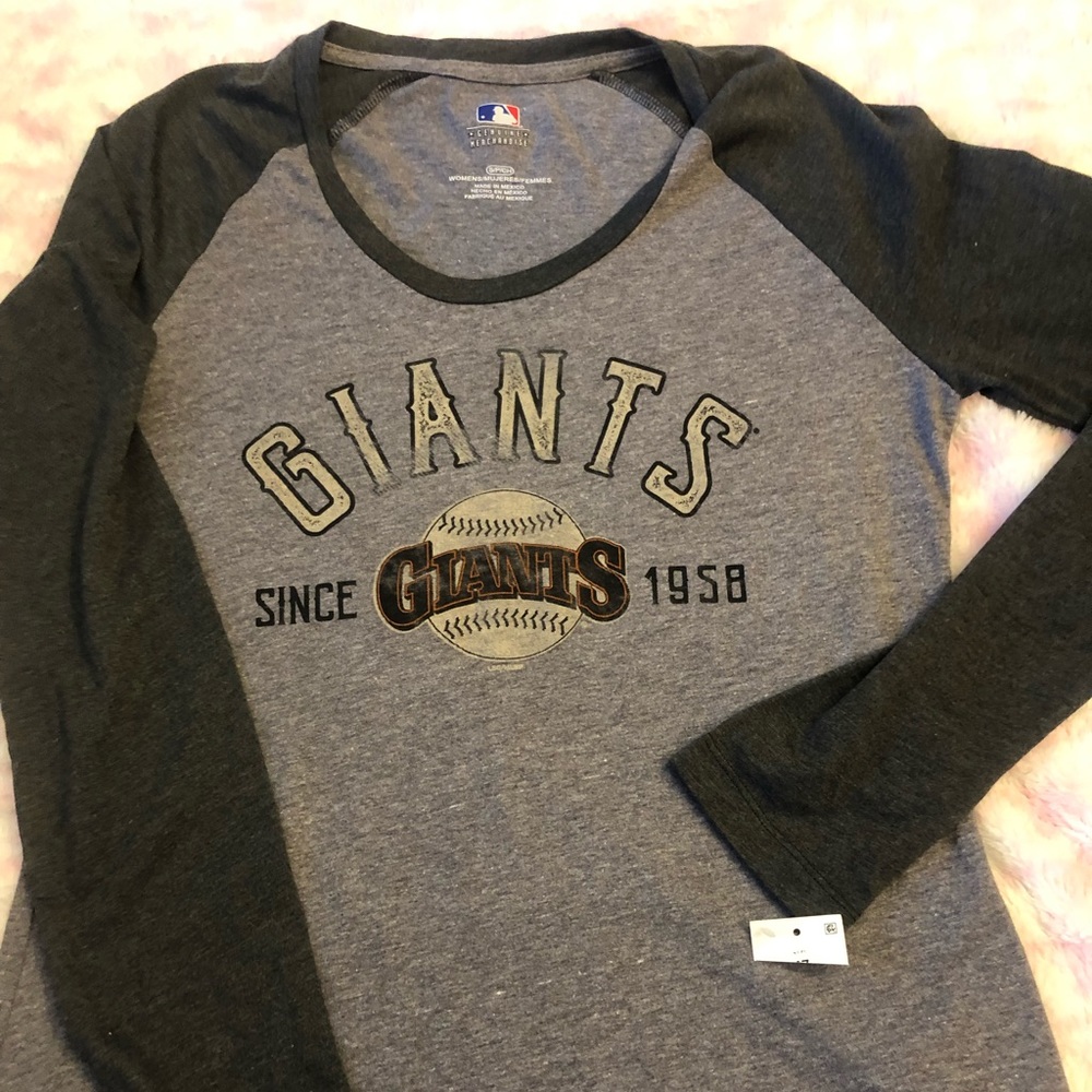 SF GIANTS LADY TEE SZ S